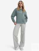 Худи женская PUMA Ess Script Comfort, Зеленый 684983P0P-30 фото 4