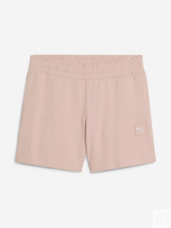 Шорты женские PUMA Ess Elevated, Розовый