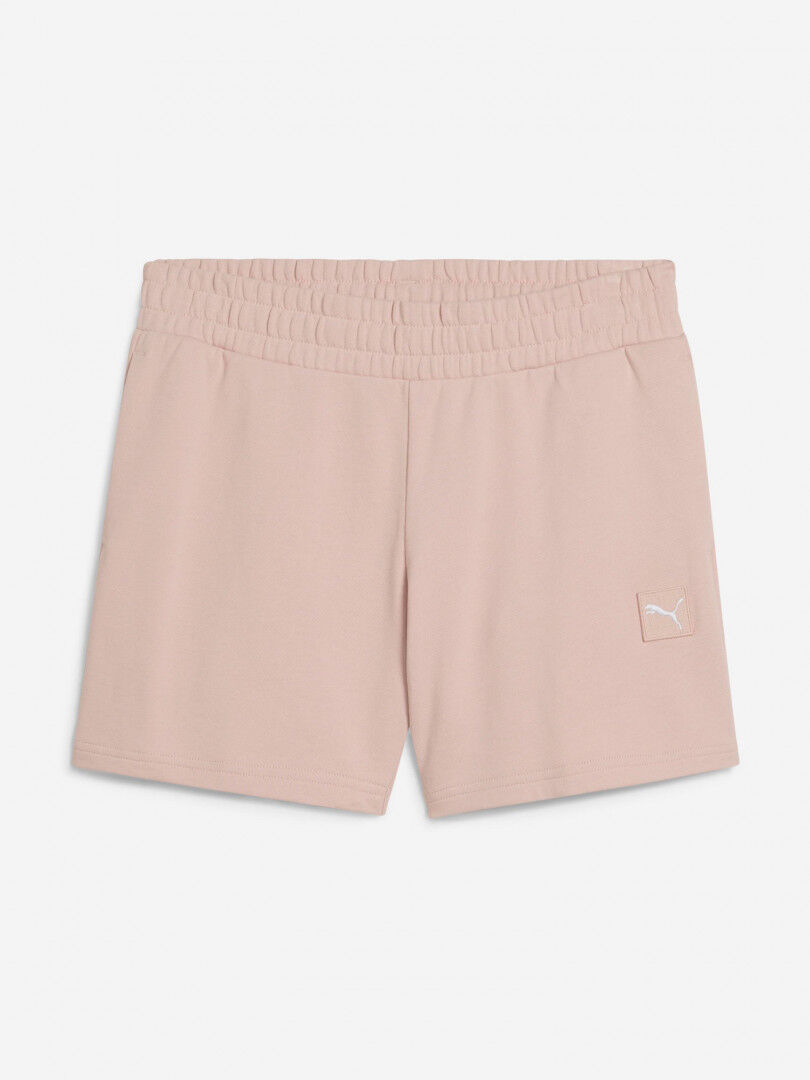 Шорты женские PUMA Ess Elevated, Розовый 685020P0P-91 фото 1