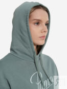 Худи женская PUMA Ess Script Comfort, Зеленый 684983P0P-30 фото 5
