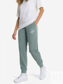 Брюки женские PUMA Ess Script Comfort, Зеленый 684985P0P-30 фото 1