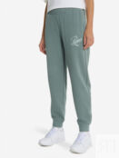 Брюки женские PUMA Ess Script Comfort, Зеленый 684985P0P-30 фото 2