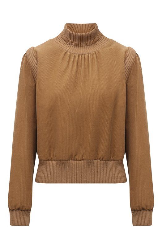 Вельветовый свитшот Saint Laurent 648730/Y7C38 фото 1