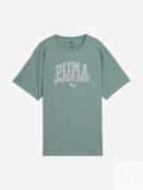 Футболка женская PUMA Class, Зеленый 685031P0P-30 фото 1