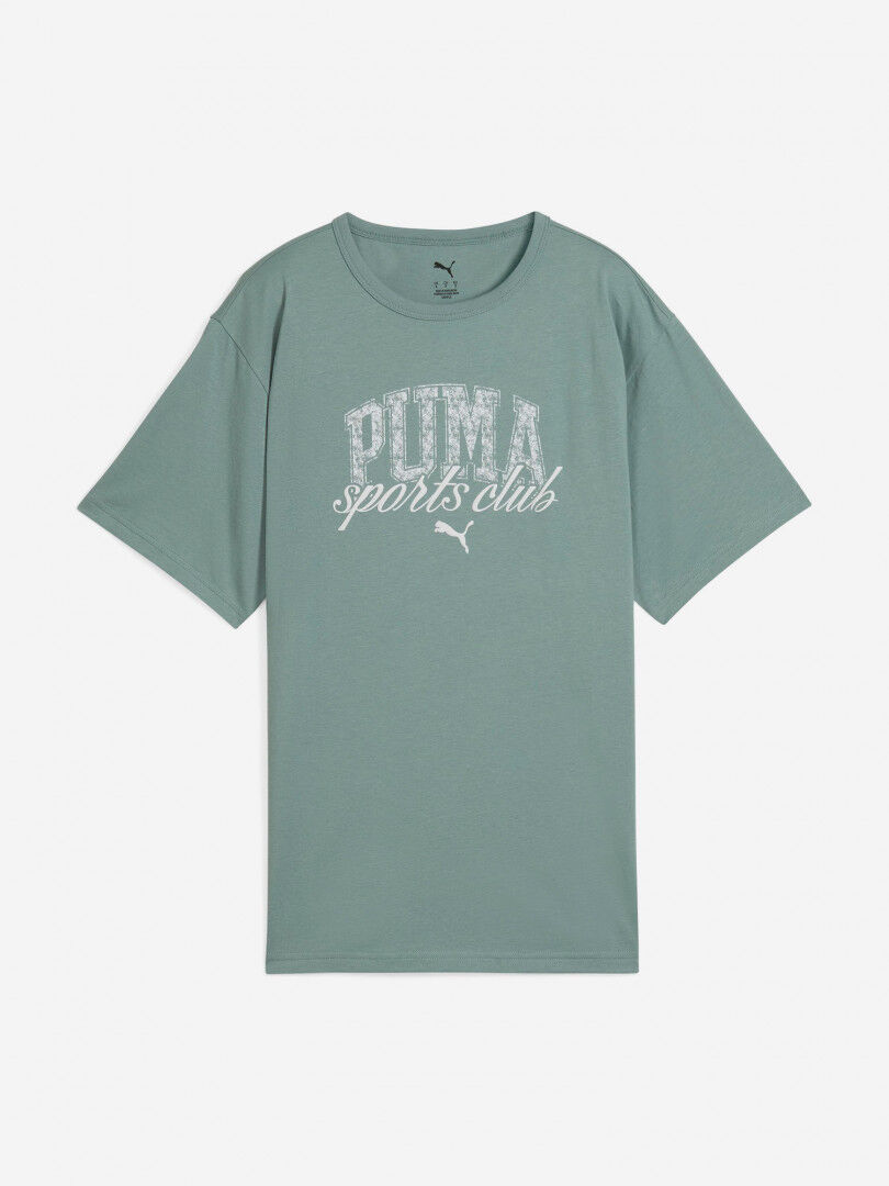 Футболка женская PUMA Class, Зеленый 685031P0P-30 фото 1