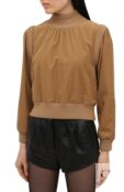 Вельветовый свитшот Saint Laurent 648730/Y7C38 фото 3