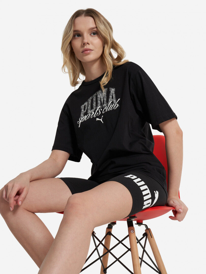 Футболка женская PUMA Class, Черный 685031P0P-01 фото 1