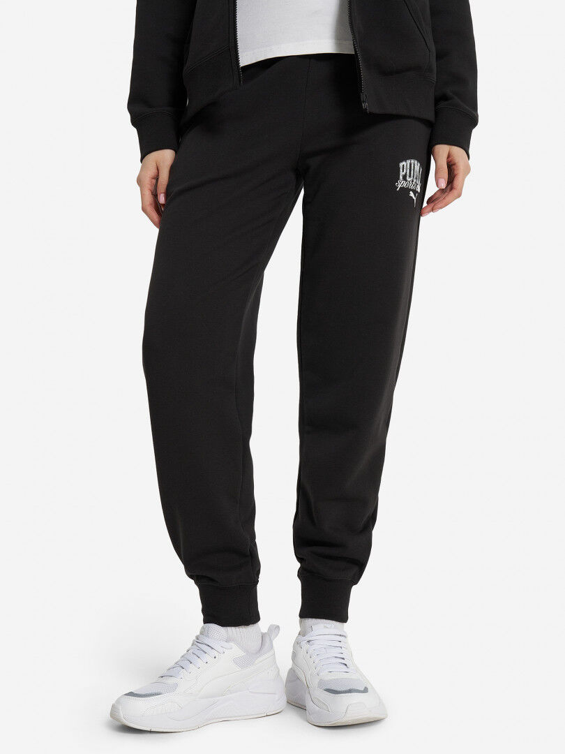 Брюки женские PUMA Class Comfort, Черный 685037P0P-01 фото 1