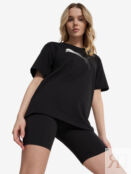 Футболка женская PUMA Graphic Relaxed, Черный 685054P0P-01 фото 1