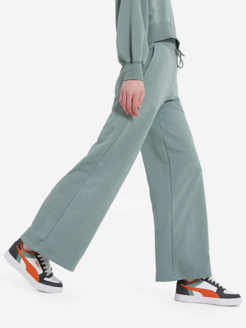 Брюки женские PUMA Essentials, Зеленый 629754P0P-30 фото 1
