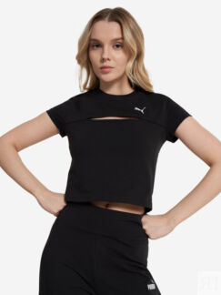 Футболка женская PUMA Essentials, Черный
