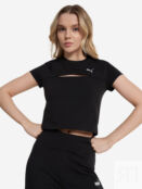 Футболка женская PUMA Essentials, Черный 631164P0P-01 фото 1