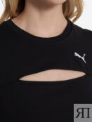 Футболка женская PUMA Essentials, Черный 631164P0P-01 фото 5