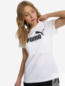 Футболка женская PUMA Ess No. 1 Logo, Белый 682370P0P-02 фото 1