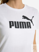 Футболка женская PUMA Ess No. 1 Logo, Белый 682370P0P-02 фото 5