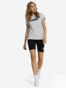 Футболка женская PUMA Ess No. 1 Logo, Серый 682370P0P-04 фото 4