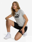 Футболка женская PUMA Ess No. 1 Logo, Серый 682370P0P-04 фото 5
