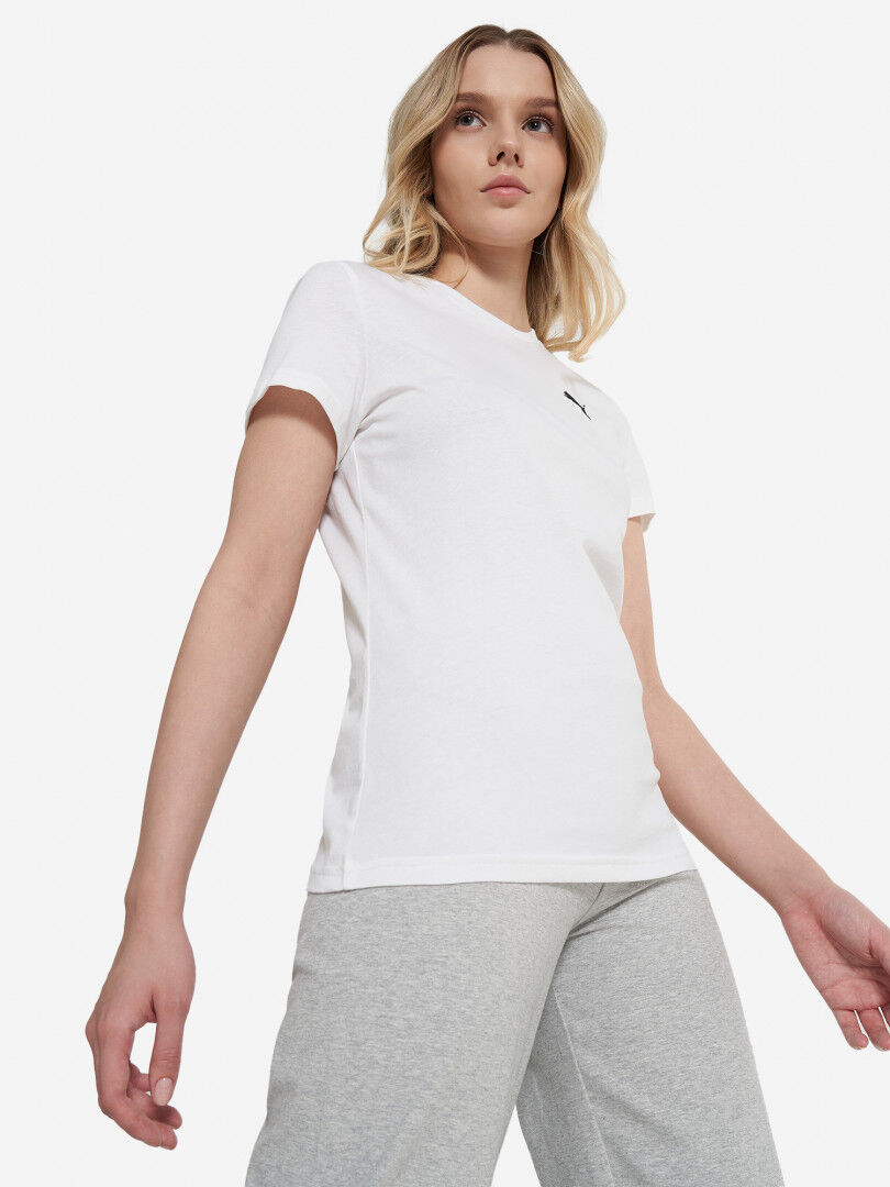 Футболка женская PUMA Essentials, Белый 682374P0P-02 фото 1