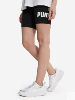 Велосипедки женские PUMA Ess No. 1 Logo, Черный