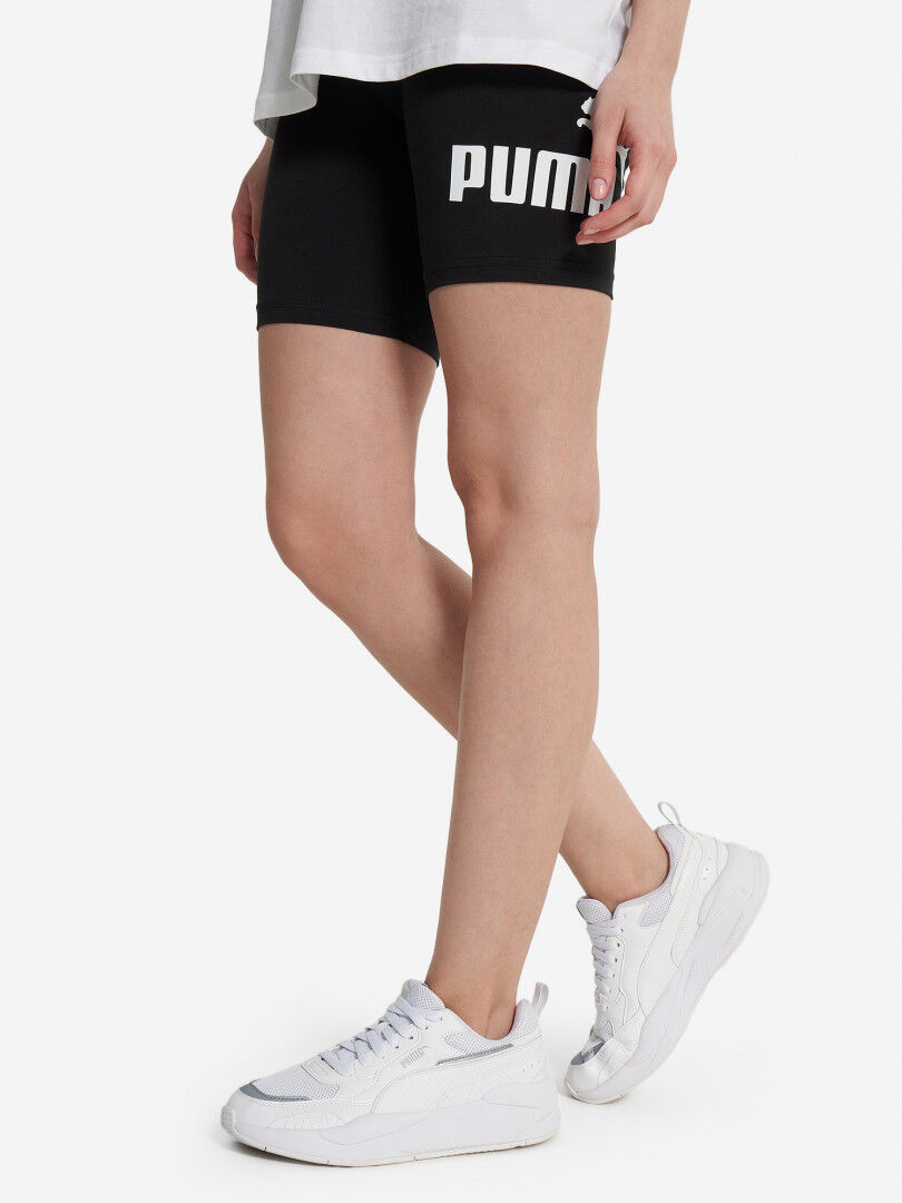 Велосипедки женские PUMA Ess No. 1 Logo, Черный 682432P0P-01 фото 1