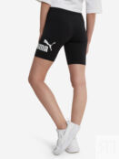 Велосипедки женские PUMA Ess No. 1 Logo, Черный 682432P0P-01 фото 3