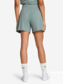 Шорты женские PUMA Ess Elevated, Зеленый 685026P0P-30 фото 2