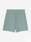 Шорты женские PUMA Ess Elevated, Зеленый 685026P0P-30 фото 5