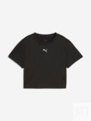 Футболка женская PUMA Tad Essential Baby, Черный 525894P0P-01 фото 4