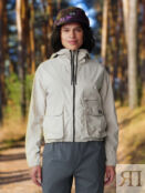 Ветровка женская Mountain Hardwear Stryder Full Zip, Бежевый 2067721MHW-288 фото 1