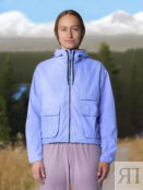 Ветровка женская Mountain Hardwear Stryder Full Zip, Фиолетовый 2067721MHW-536 фото 1