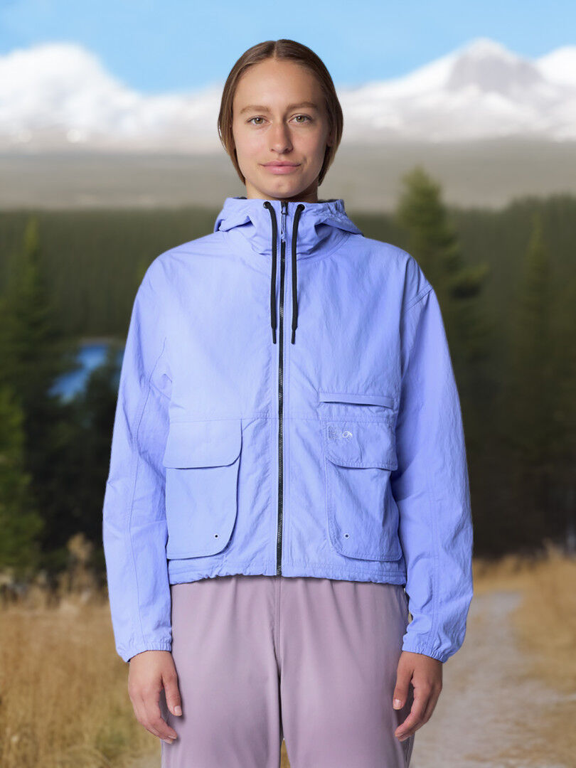 Ветровка женская Mountain Hardwear Stryder Full Zip, Фиолетовый 2067721MHW-536 фото 1