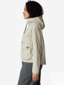 Ветровка женская Mountain Hardwear Stryder Full Zip, Бежевый 2067721MHW-288 фото 4