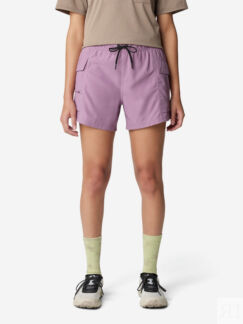 Шорты женские Mountain Hardwear Trail Sender Short, Розовый