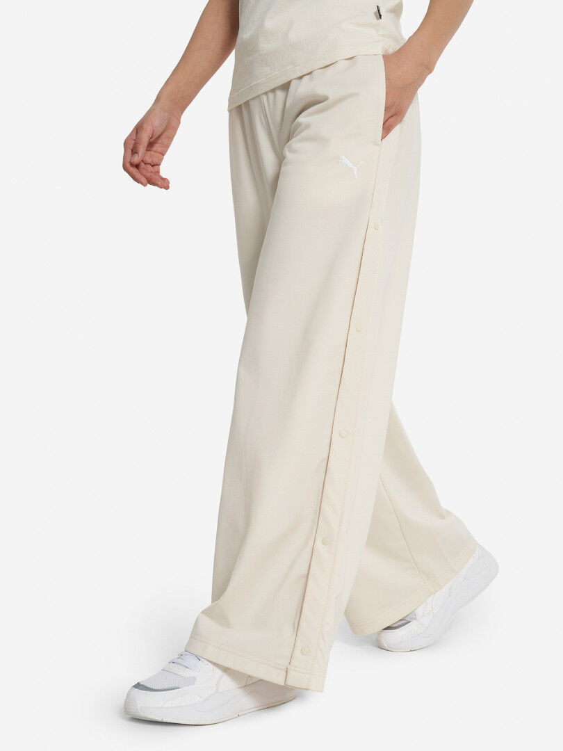 Брюки женские PUMA Wardrobe Ess, Белый 629804P0P-87 фото 1