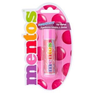 Lip Smacker Бальзам для губ Mentos Raspberry, розовый Lip Smacker