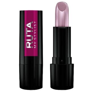 RUTA помада для губ Glamour с металлическим блеском, оттенок 21 Лунное Прит