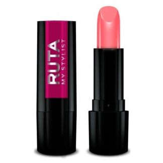 RUTA помада для губ Glamour с перламутром, оттенок 08 Живой Коралл RUTA