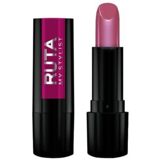 RUTA помада для губ Glamour с перламутром, оттенок 01 Сияющий Рубин RUTA