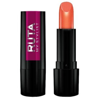RUTA помада для губ Glamour с перламутром, оттенок 04 Сочный Оранж RUTA