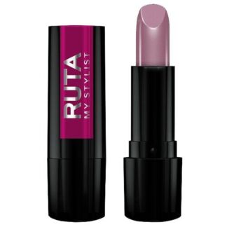RUTA помада для губ Glamour с перламутром, оттенок 18 Пепельная Роза RUTA