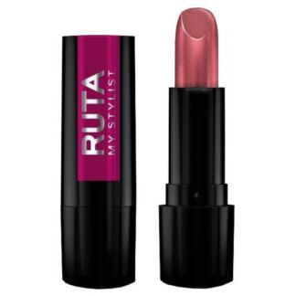 RUTA помада для губ Glamour с металлическим блеском, оттенок 23 Раскаленное
