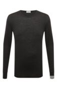 Лонгслив из шерсти и шелка Zimmerli 710-1451 фото 1