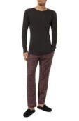 Лонгслив из шерсти и шелка Zimmerli 710-1451 фото 2