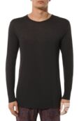 Лонгслив из шерсти и шелка Zimmerli 710-1451 фото 3