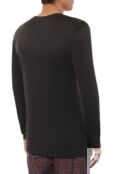 Лонгслив из шерсти и шелка Zimmerli 710-1451 фото 4