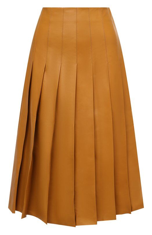 Кожаная юбка Loro Piana FAL7299 фото 1