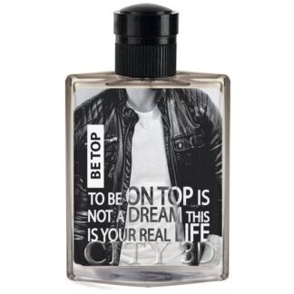 CITY Parfum туалетная вода CITY 3D Be Top, 90 мл, 200 г CITY Parfum