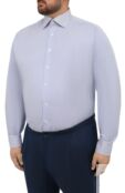 Хлопковая сорочка Brioni RCL400/P008H фото 3