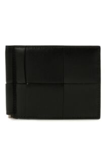 Кожаный зажим для купюр Bottega Veneta