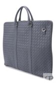 Кожаный кофр Bottega Veneta 669369/V0E51 фото 3